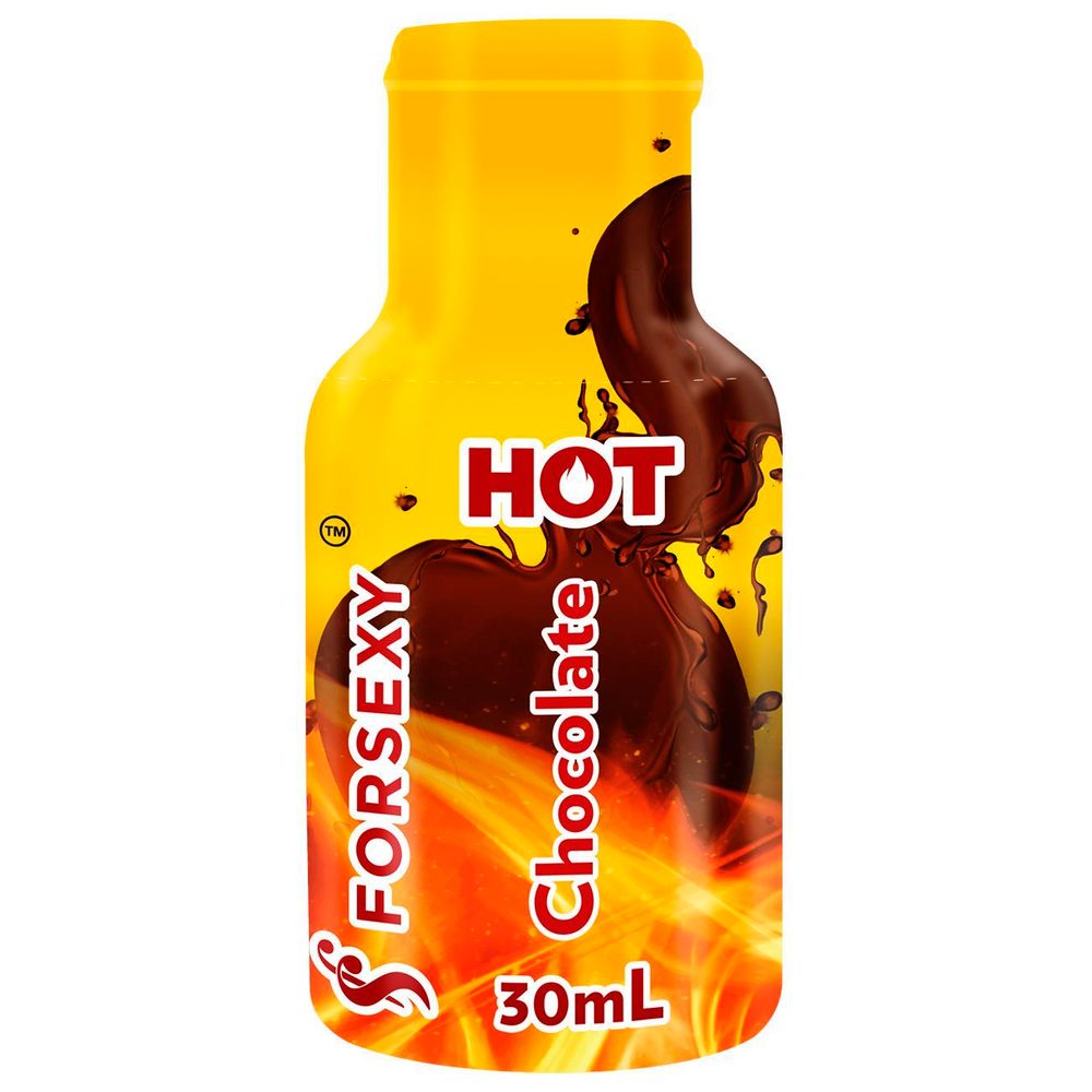 Gel Hot Comestível com Aquecimento e Ação Lubrificante 30ml Forsexy