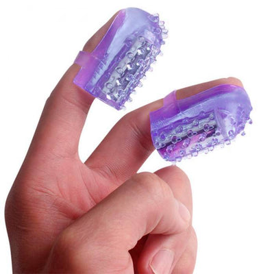 Dupla de Dedeiras Vibratórias Dedos Mágicos - Meu Íntimo