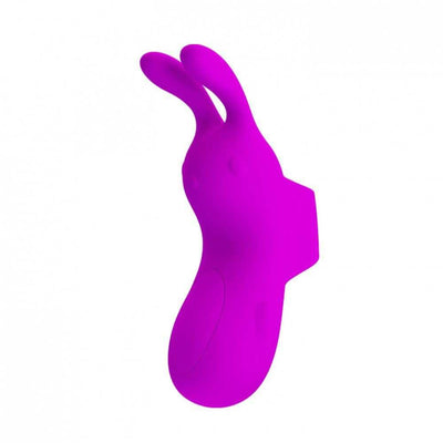 Vibrador Feminino Dedeira Coelho Finger Bunny - Meu Íntimo